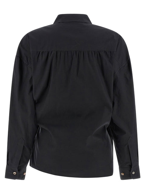 Lemaire Straight Collar Twisted Shirt