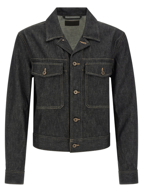 Lemaire Trucker Jacket