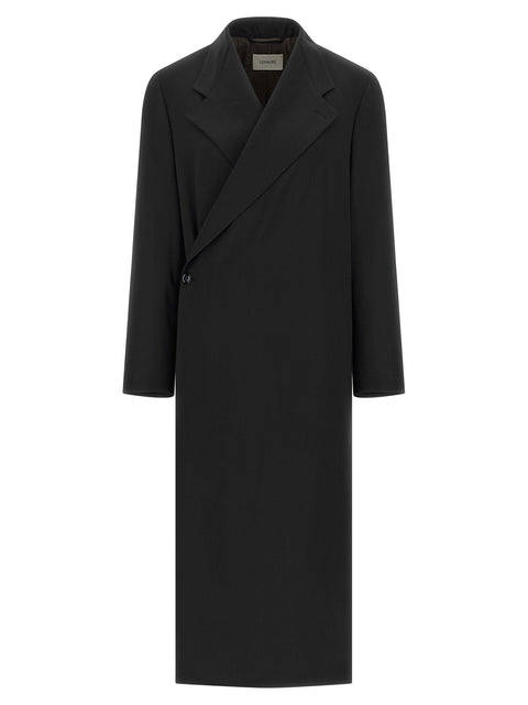 Lemaire Wool Crêpe Coat