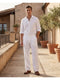 Leo Pants - White
