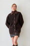 Leonora Teddy Shearling Jacket