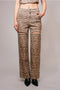 Leopard Print Rhinestone Cutout Jeans-Jeans-Blue B-S-LEOPARD-Urbanheer