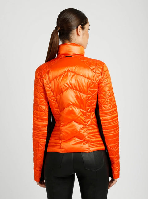 Lightweight Down Filled Packable Puffer Jls/Nb Sunset-Puffer Jacket-Blanc Noir-XS-Sunset (LL)-Urbanheer