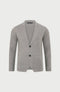 Lightweight Extra Fine Merino Wool Knitted Blazer