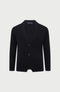 Lightweight Extra Fine Merino Wool Knitted Blazer