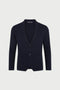 Lightweight Extra Fine Merino Wool Knitted Blazer