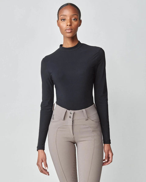 Lightweight Long Sleeve Black-TOP-Yagya-XXS-Urbanheer