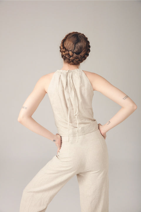 Linen Blouse