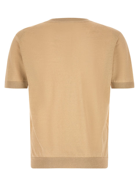 Linen Cotton Blend Summer Sweater