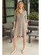 Linen L/S Button Down Mid-Length Dress Mocha-Dress-MILIO MILANO-XS-Mocha-Urbanheer
