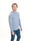 Long Sleeve Triblend T-Shirt Hoodie