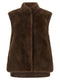Lou Andrea Eco-fur Vest