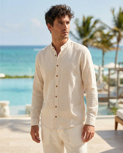 Luigi Shirt - Beige
