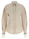 Brunello Cucinelli Shiny Cuffs Shirt