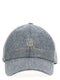 Brunello Cucinelli Logo Embroidery Cap