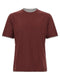 Brunello Cucinelli Faux-layering T-shirt