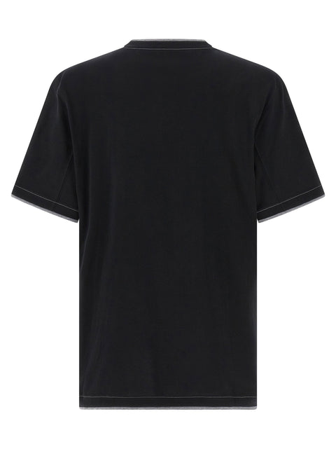 Brunello Cucinelli Double Layer T-shirt