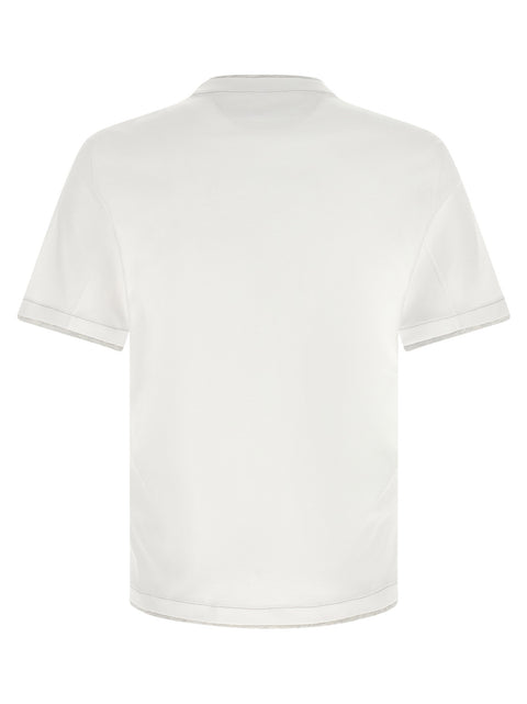 Brunello Cucinelli Double Layer T-shirt
