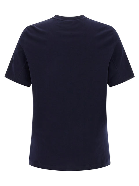 Brunello Cucinelli Logo Print T-shirt