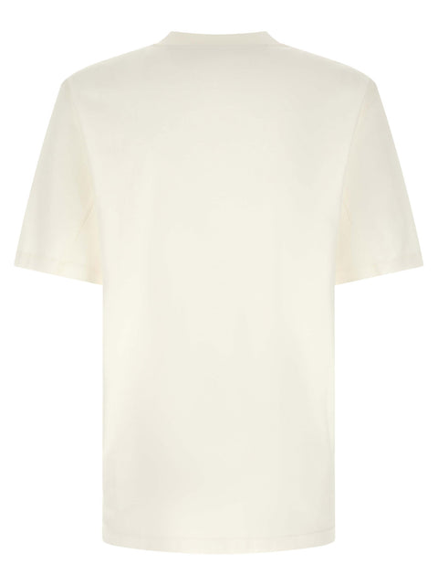 Brunello Cucinelli Logo Embroidery T-shirt