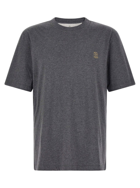 Brunello Cucinelli Stemma Solomeo T-shirt