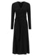 Brunello Cucinelli Shiny Collar Dress
