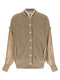 Brunello Cucinelli Organza Sleeve Cardigan