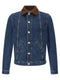 Brunello Cucinelli Denim And Suede Jacket