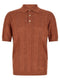 Brunello Cucinelli Wide Ribbed Polo Shirt