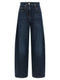 Brunello Cucinelli Wide Barrel Full Lenght Jeans