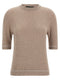 Fabiana Filippi Gauze Platinum Sweater