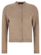 Fabiana Filippi Covered Buttons Cardigan