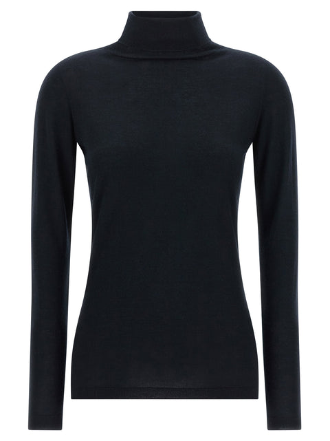 Fabiana Filippi Cashmere And Silk Turtleneck Sweater
