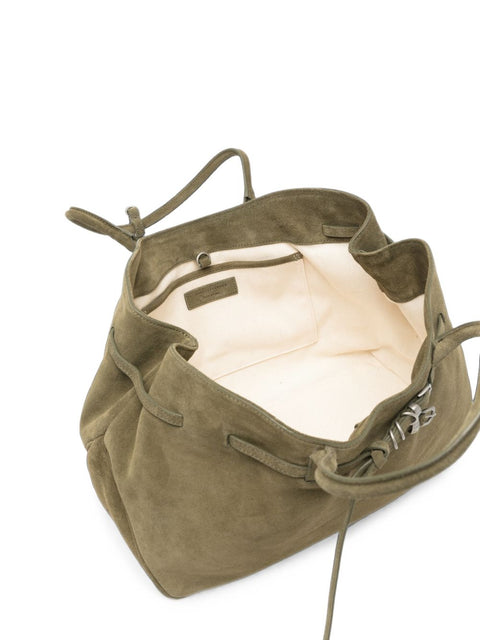 MARGESHERWOOD Marge Sherwood Grandma Large Leather Tote Bag