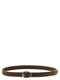 Brunello Cucinelli Inverted Leather Belt