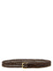Brunello Cucinelli Braided Calf Belt