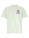 Casablanca Flocked Celestial Pyramid Print T-shirt