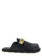 Moschino Leather Sabots