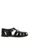 Moschino Jelly Sandals With Lettering Logo