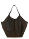 Brunello Cucinelli Reversible Lizard Effect Leather Duo Shopping Bag