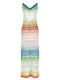 Missoni Shaded Lamé Viscose Dress