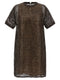 Brunello Cucinelli Sequin Mesh Dress