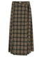 Brunello Cucinelli Tartan Skirt