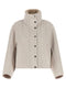Brunello Cucinelli Cropped Coat