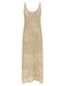 Brunello Cucinelli Crochet Dress