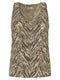 Brunello Cucinelli Dazzling Chevron Embroidery Top
