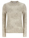 Brunello Cucinelli Flower Lace Sweater