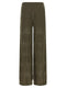 Brunello Cucinelli Track Flower Lace Pants