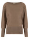 Herno Lamé And Sequin Yarn Sweater