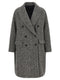 Brunello Cucinelli Dazzling Chevron Coat